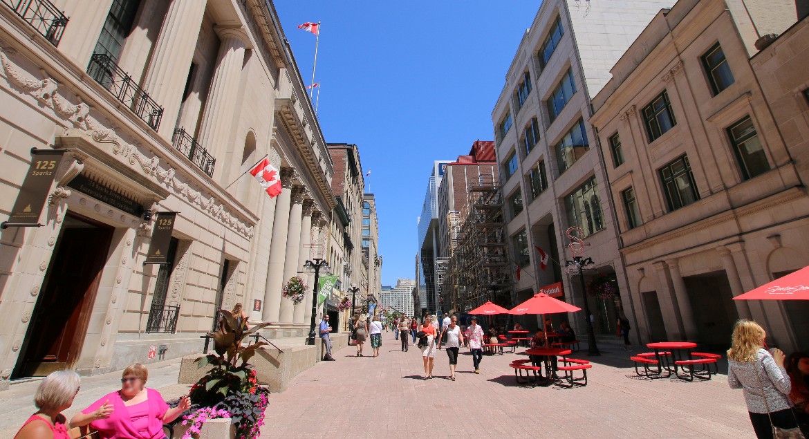 Spark Street in Ottawa