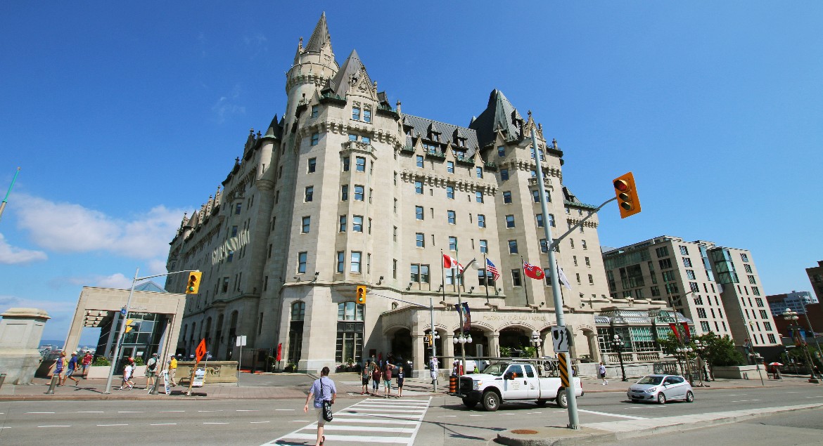 Chateau Laurier Hotel